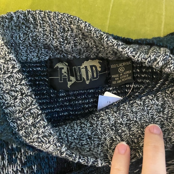 Vintage 90s “Cosby” Inspired Sweater - Picture 7 of 8